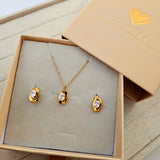 Queenie AAA Zircon Set