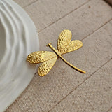 Dragonfly Adjustable Ring