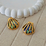 Trudy Shell Earrings