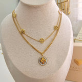 Angela Layered Necklace