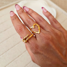 Zircon Nail Ring-4  taahirajewellery