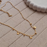Pippa Zircon Necklace