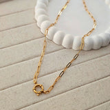 Giva Charm Lock Necklace