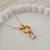 Single Baguette Charm