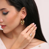 Talia Cuff Earrings