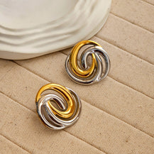 Odette Twirl Earrings-1  taahirajewellery