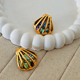 Trudy Shell Earrings