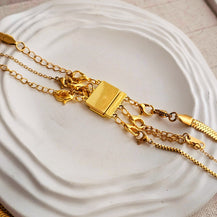 Necklace Layering Magnetic Clasp-3  taahirajewellery