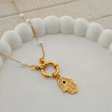 Hamsa Charm