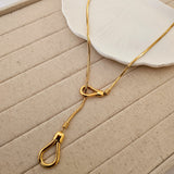 Amber Adjustable Necklace