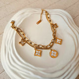 Lucy Charm Bracelet