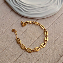 Rose Link Chain Bracelet-1  taahirajewellery
