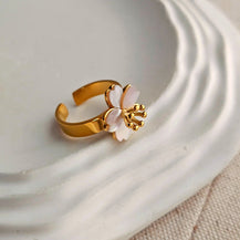 Ayra G.P Flower Ring-1  taahirajewellery