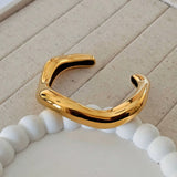 Ash Chunky Cuff Bracelet