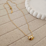 Bambi Pearl Necklace