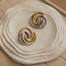 Odette Twirl Earrings-3  taahirajewellery