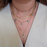 Dream Triple Layered Necklace