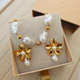 Pixie Baroque Pearl Set