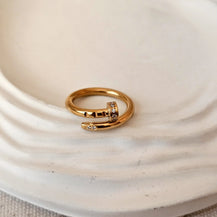 Zircon Nail Ring-1  taahirajewellery