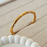 Bethany Pearl Cuff Bracelet