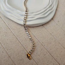 Isla Marquise cut Tennis Bracelet-3  taahirajewellery
