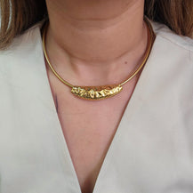 Skylar Choker Necklace-1  taahirajewellery