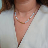 Trinity Baroque Pearl Necklace