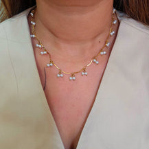 Abby Pearl Tassel Necklace-2  taahirajewellery