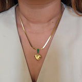 Emma Heart Necklace