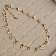 Abby Pearl Tassel Necklace-5  taahirajewellery
