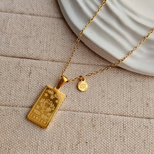 Zodiac Sign Necklaces-2  taahirajewellery