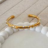 Bethany Pearl Cuff Bracelet