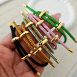 Handmade String Thread Adjustable Bracelets