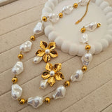 Pixie Baroque Pearl Set