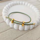 Handmade String Thread Adjustable Bracelets