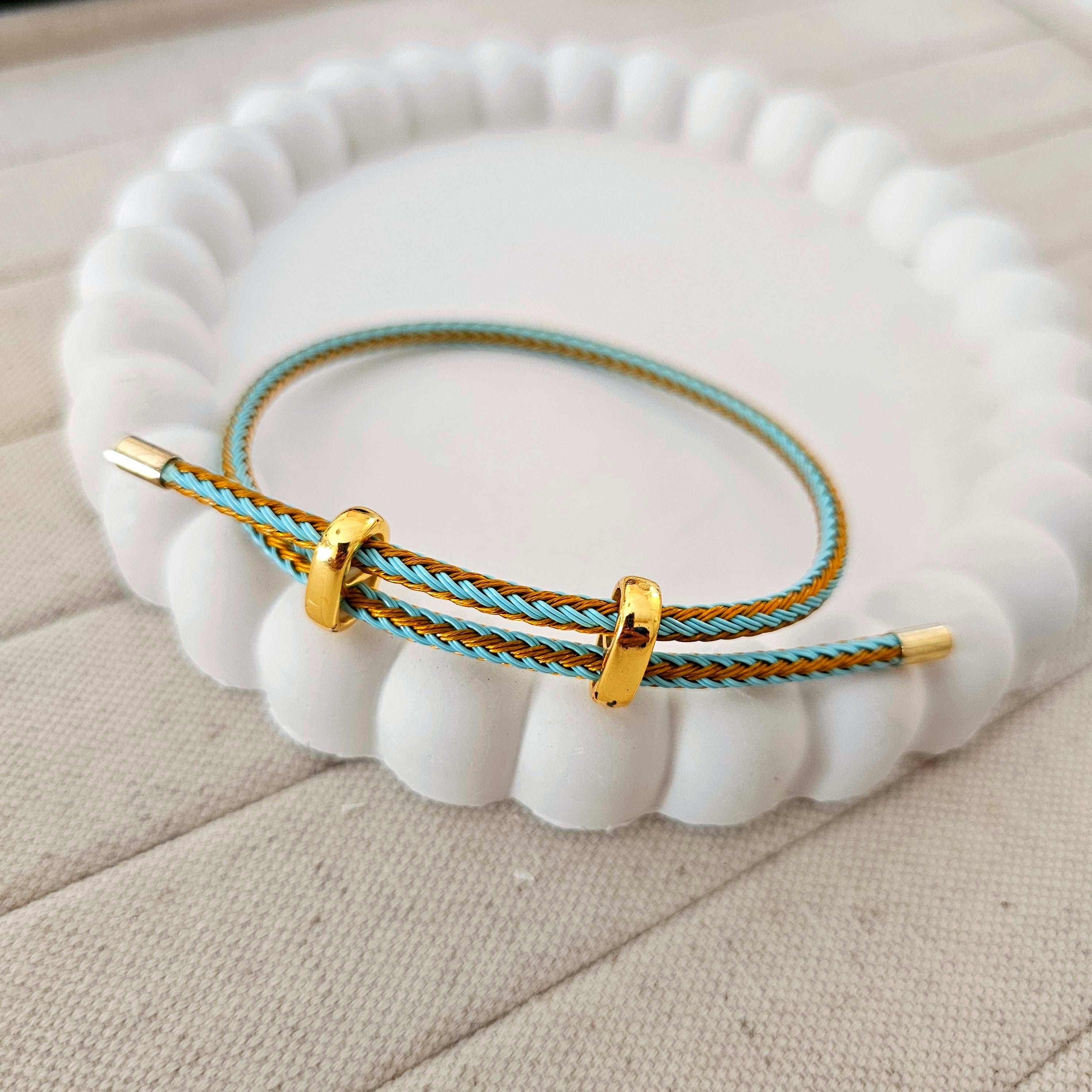 Handmade String Thread Adjustable Bracelets