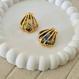 Trudy Shell Earrings