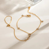 Zoe Bead Ring Bracelet